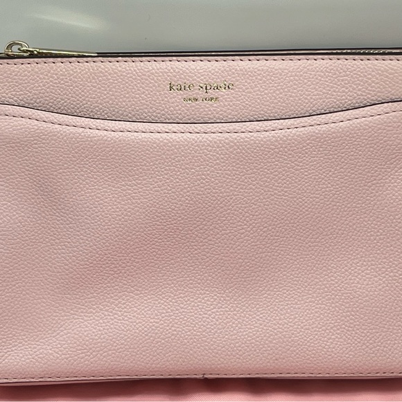KATE SPADE New York Margaux Medium Pink Leather Convertible Crossbody Bag   NWOT - Picture 16 of 16